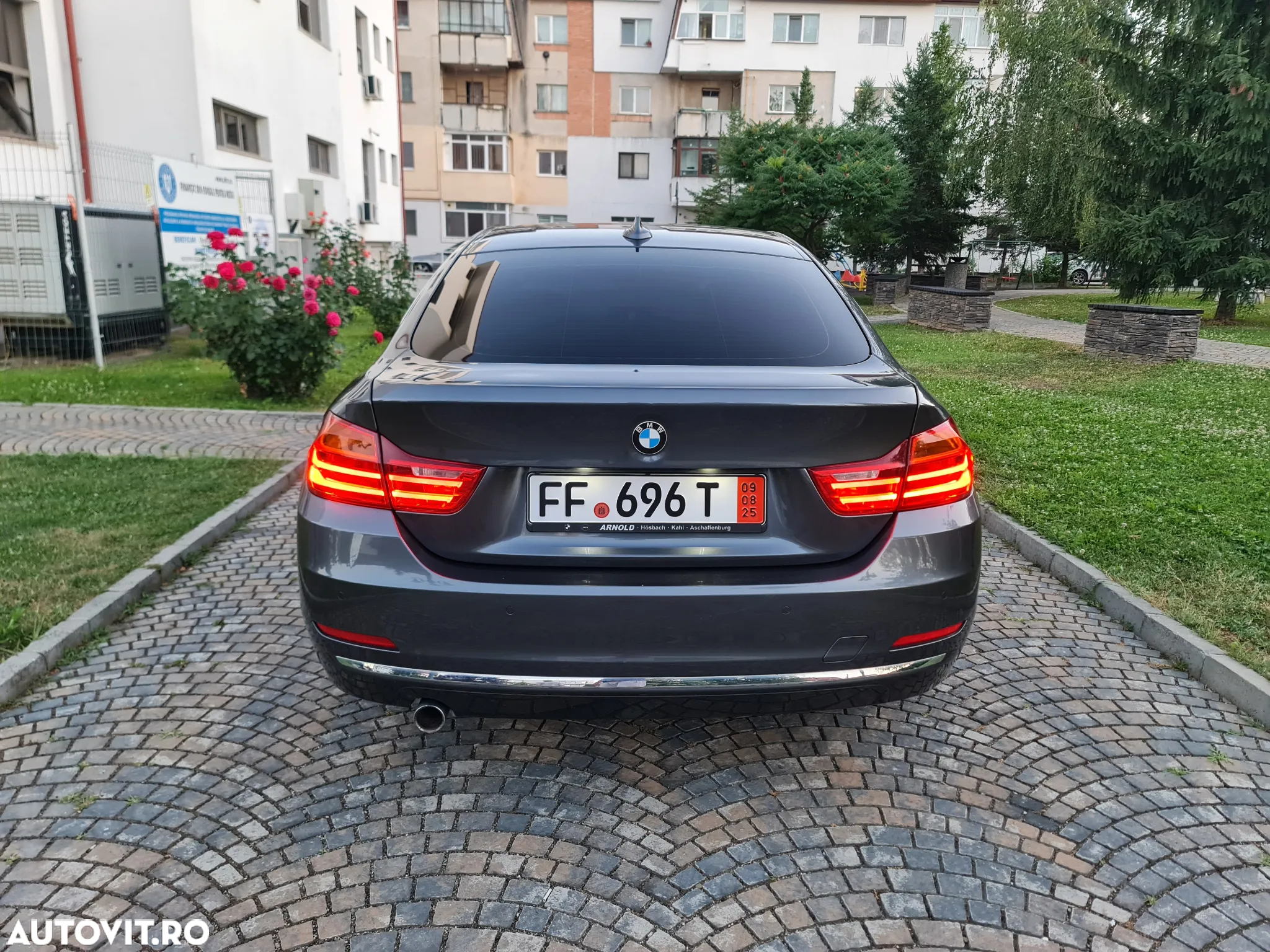 BMW Seria 4 420d Gran Coupe Aut. Luxury Line - 30