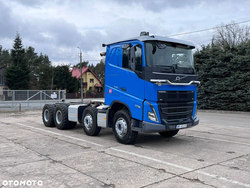 Volvo FH 540 km 8x4 - 15