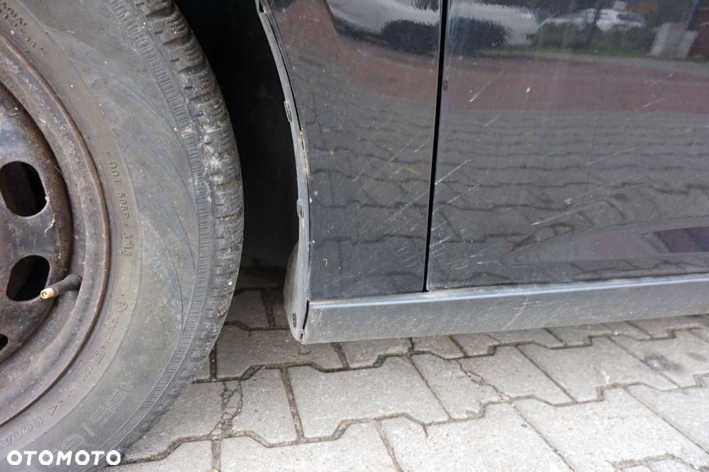 MASKA ZDERZAK BŁOTNIKI LAMPY FOCUS III MK3 FB  FORD 2010-2014 CZARNY PANTHER PRZÓD KOMPLETNY - 18