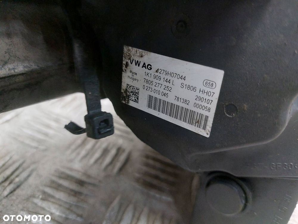 MAGLOWNICA PRZEKŁADNIA KIEROWNICZA AUDI A3 8P 1K1423051AJ 1K1909144L - 8