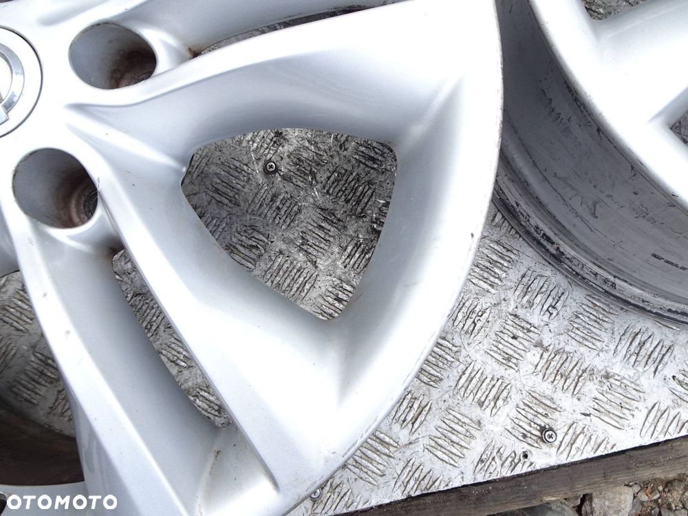 alufelgi kpl. nissan qashqai j10 17" 5x114.3 et 40 - 4