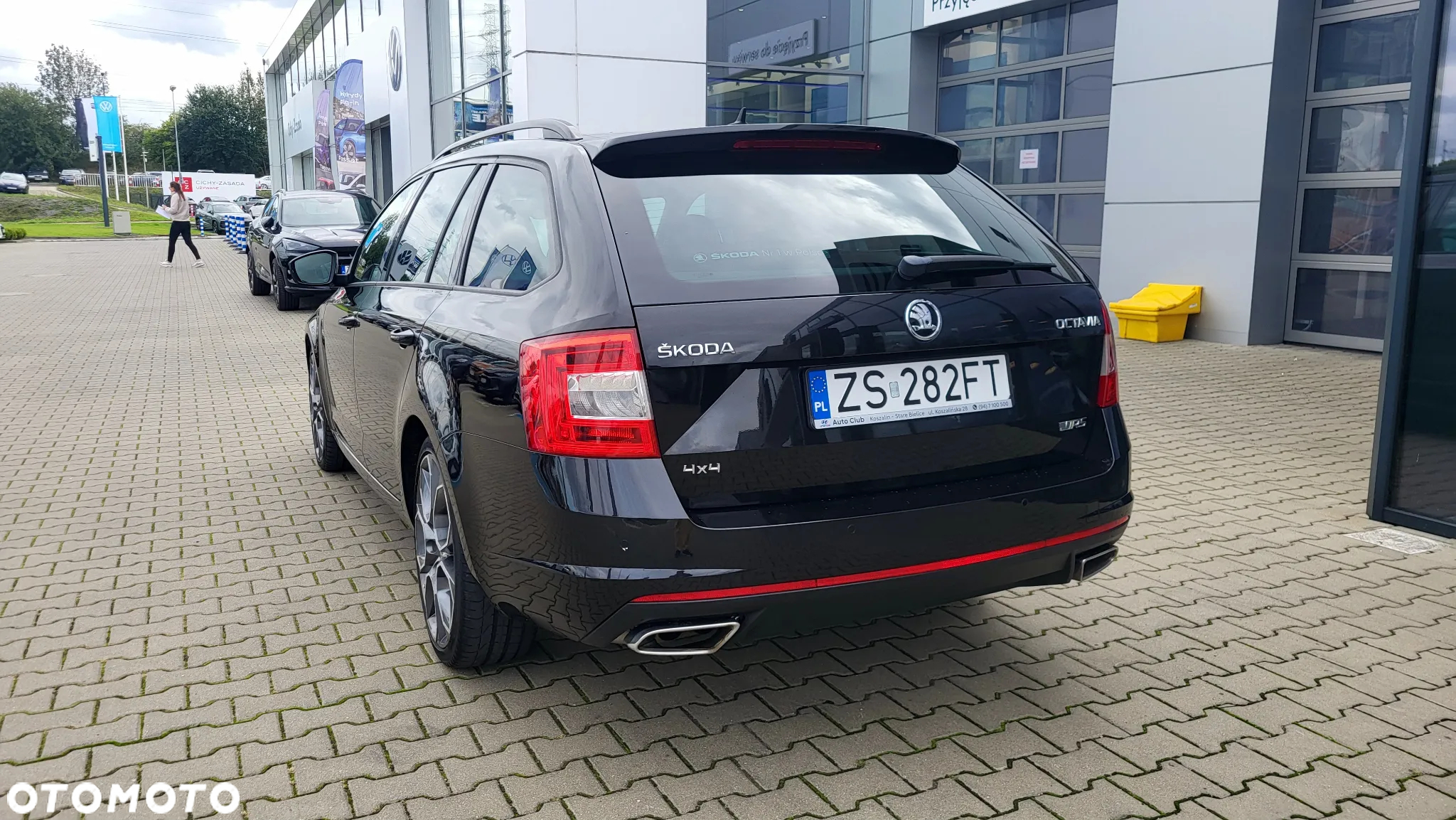 Skoda Octavia 2.0 TDI 4x4 RS DSG - 5