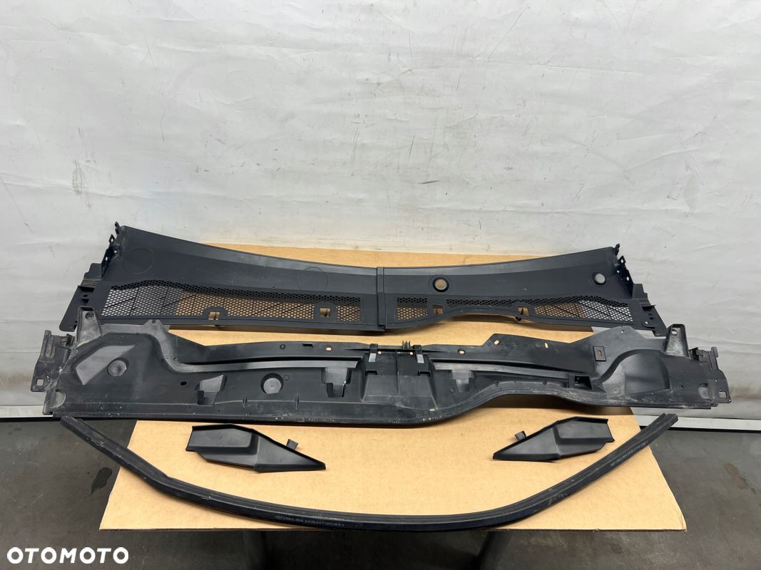 Peugeot 208 II podszybie górne dolne KOMPLETNE 9820793980 - 1