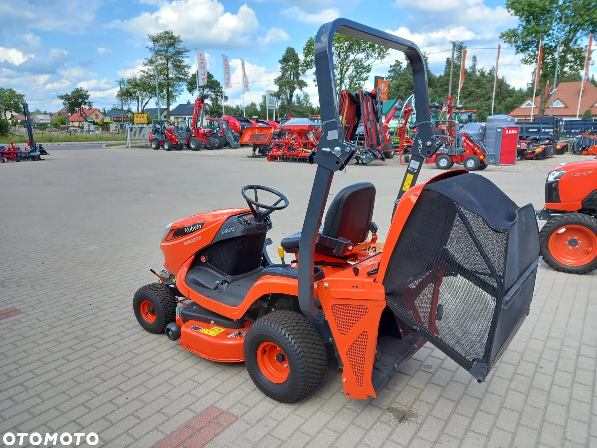 Kubota Kosiarka GR1600 III ROPS - 7