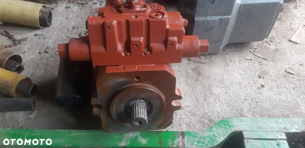 Pompa hydrauliczna Do Claas Jaguar typ 492 hydromotor - 6