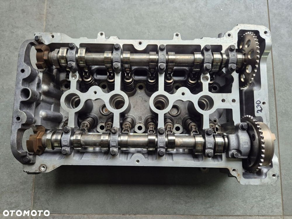glowica kompletna peugeot rcz 1.6 thp 9678369810 - 1