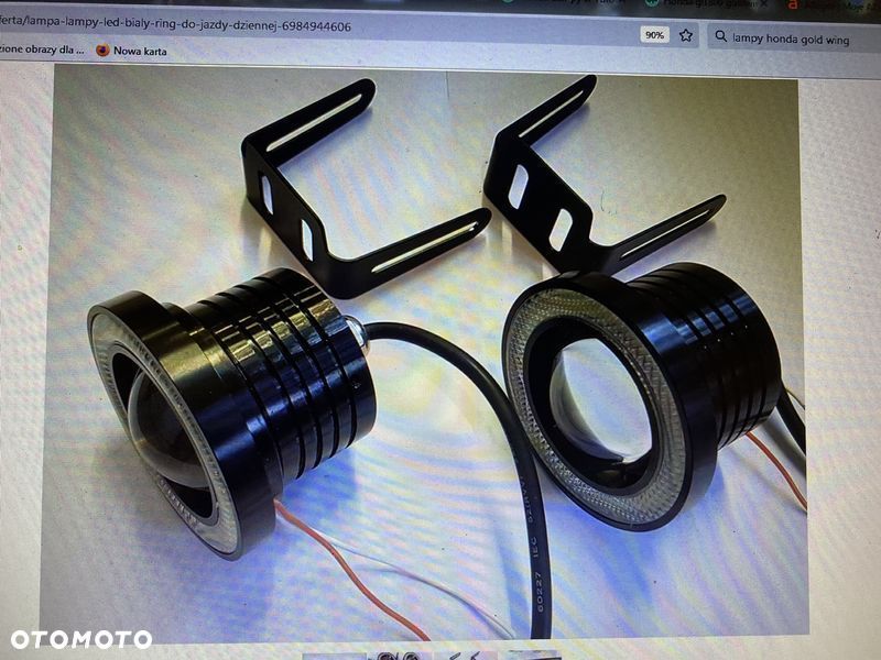 Honda gl1800 goldwing lampa halogeny ring - 4