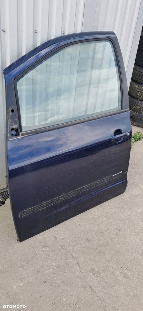 Drzwi przednie lewe kompletne seat alhambra lift sharan lift kolor LB5N