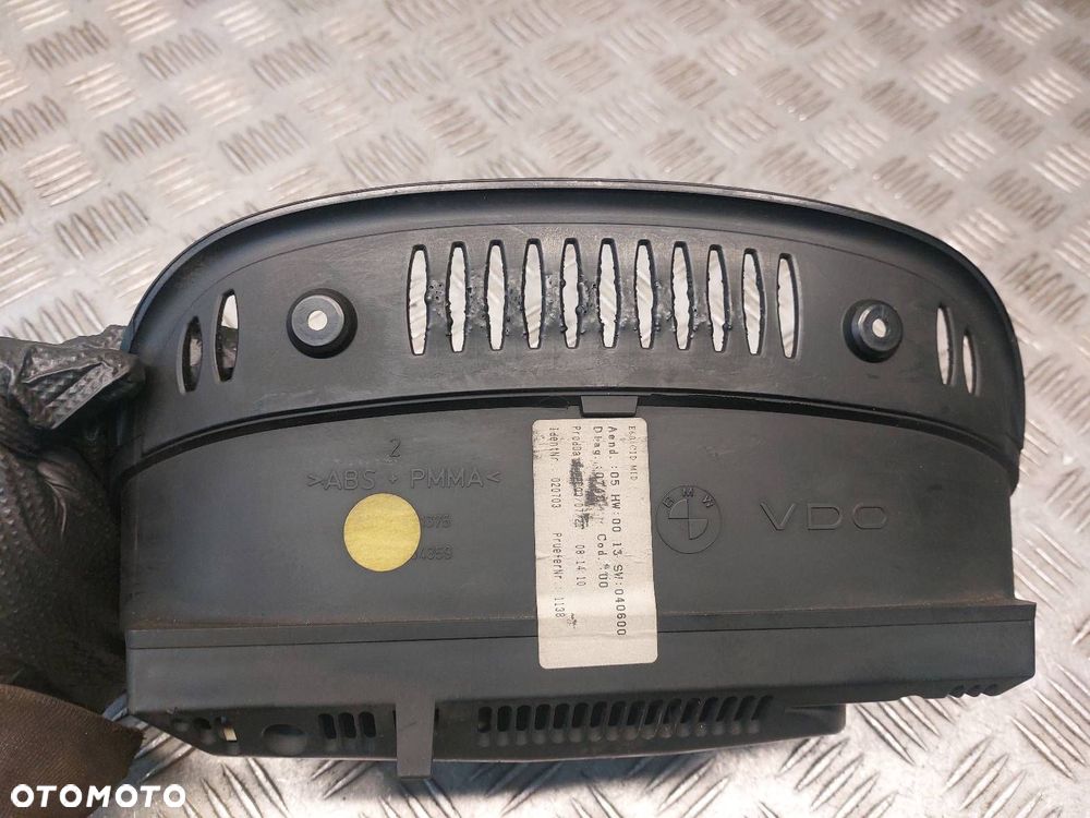 PANEL IDRIVE + WYŚWIETLACZ + RADIO BMW E60 520i 6940032 6934259 6938109 - 9