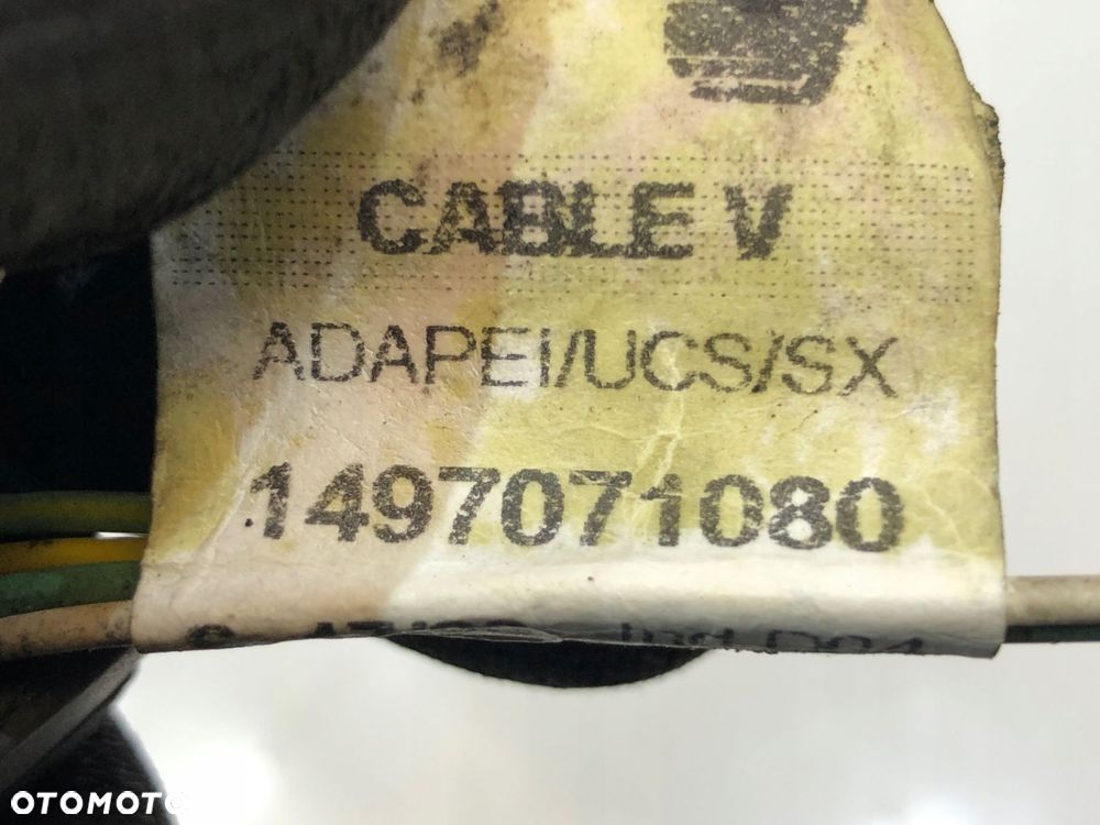 peugeot 807 wiązka akumulatora kabel plus klema - 3