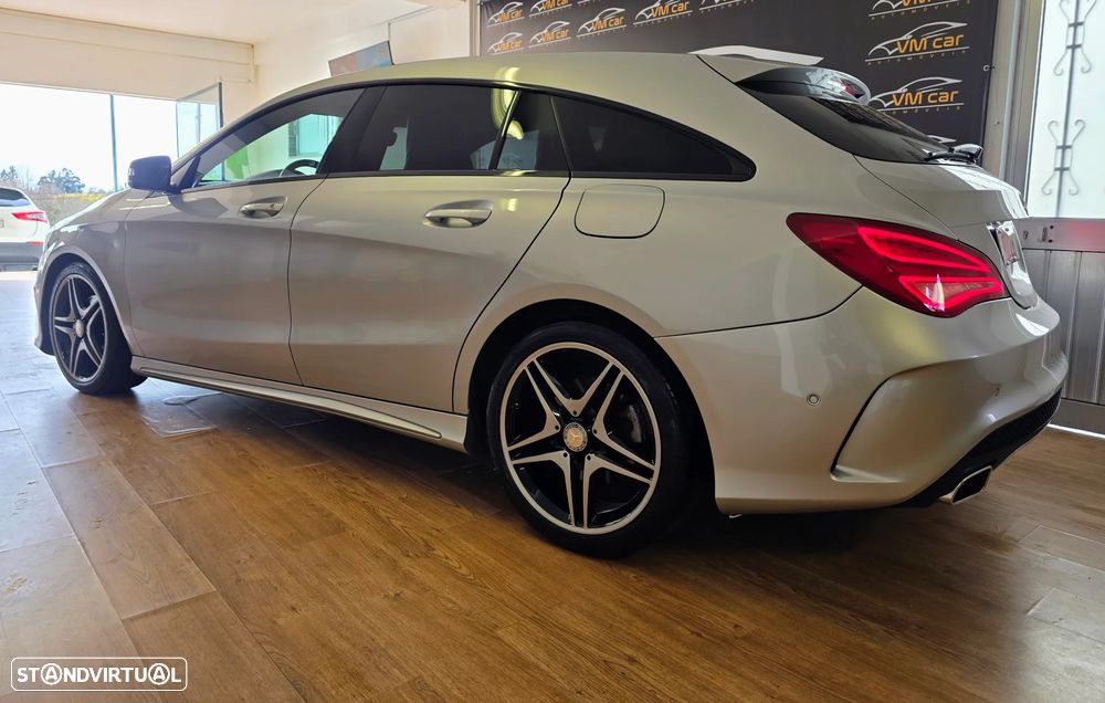 Mercedes-Benz CLA 180 d Shooting Brake AMG Line Aut. - 14