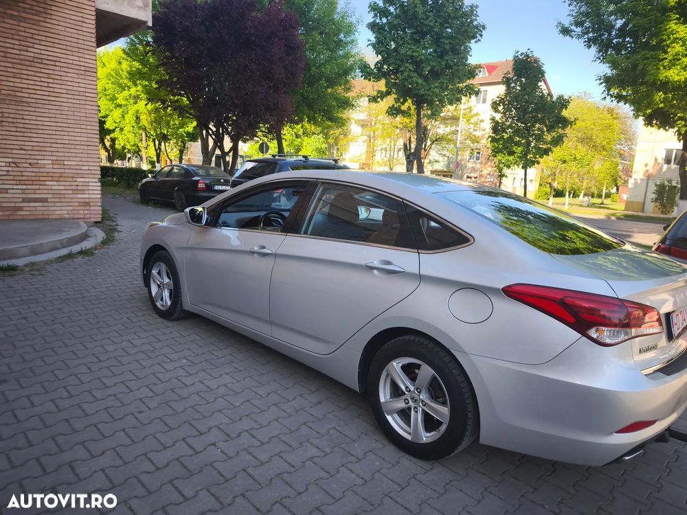 Hyundai i40 Kombi blue 1.7 CRDi Premium - 7