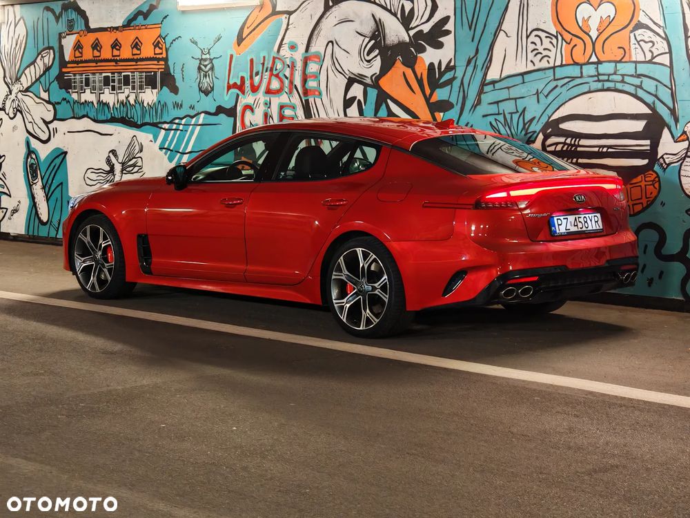 Kia Stinger 3.3 T-GDI V6 GT AWD - 4