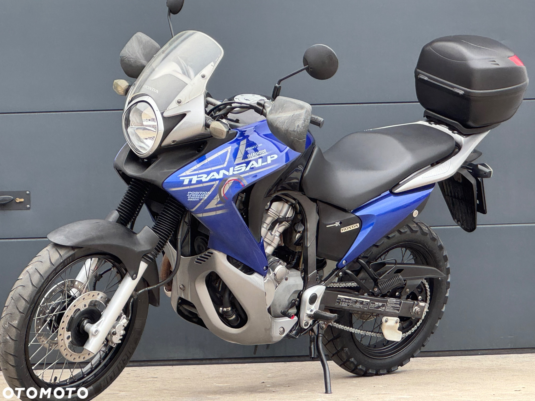 Honda Transalp - 12