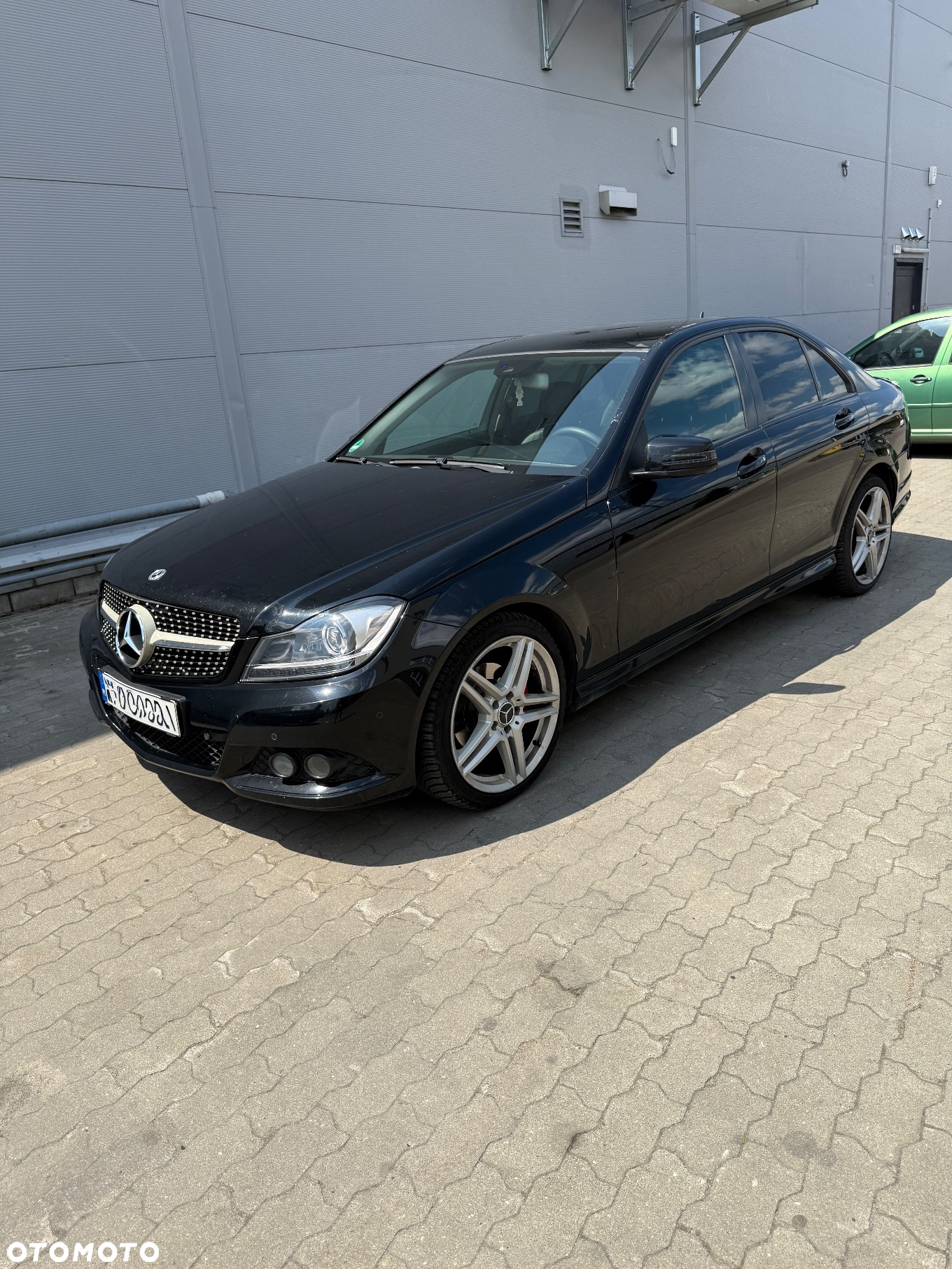 Mercedes-Benz Klasa C 220 CDI BlueEff Elegance - 9