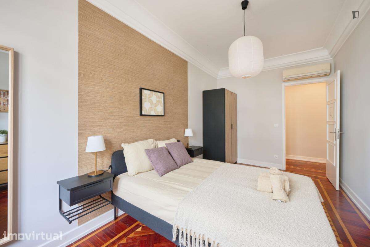 Quarto - localizado em Picoas Lisbon - Grande imagem: 4/32