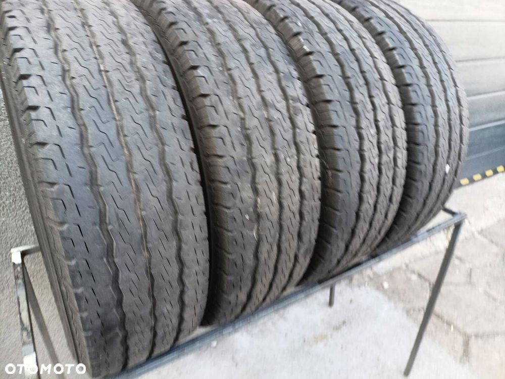 215/75R16C Firestone Vanhawk komplet opon lato 9,8mm - 4