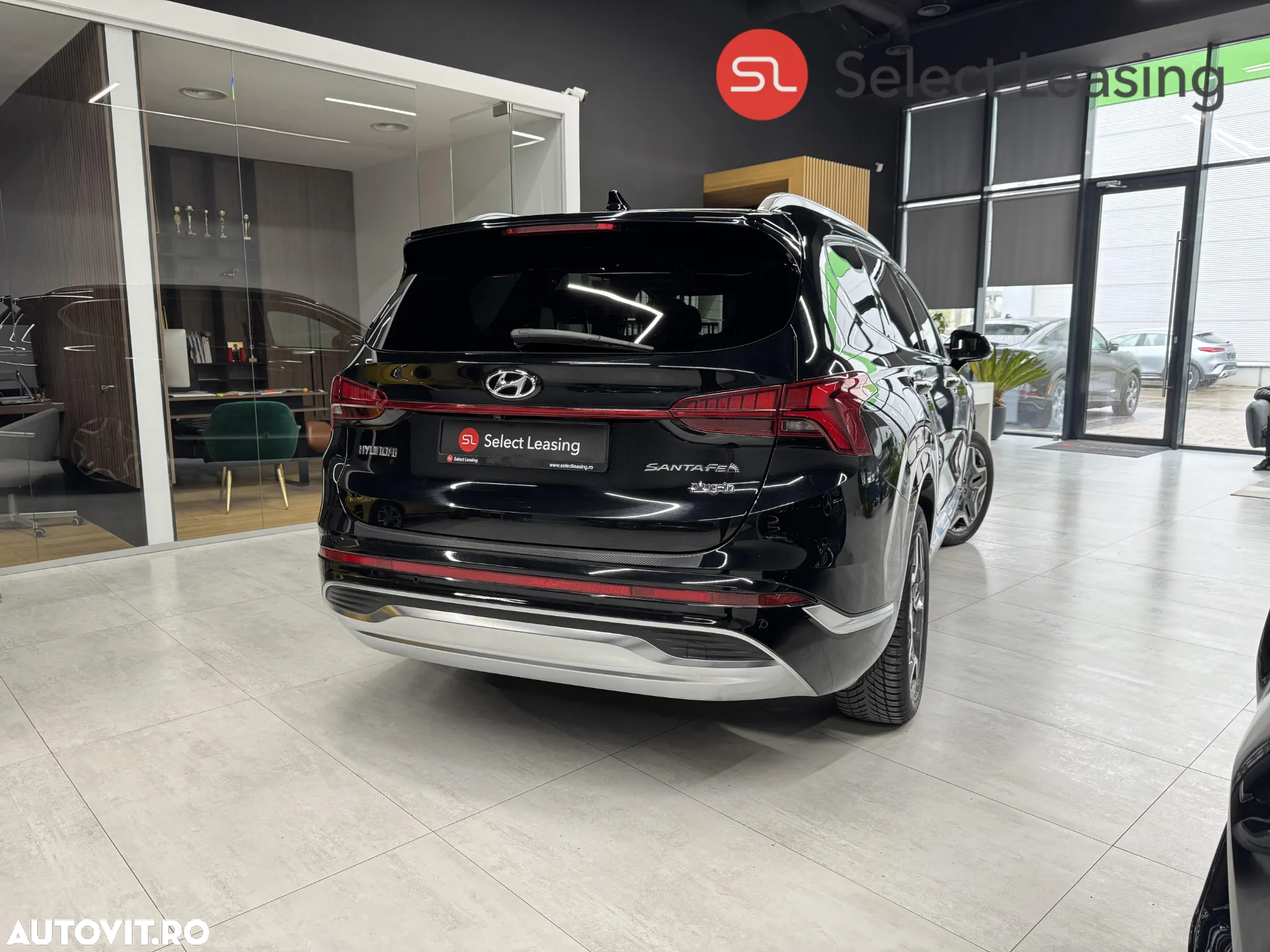 Hyundai Santa Fe 1.6 Plugin-Hybrid 4WD Signature - 2
