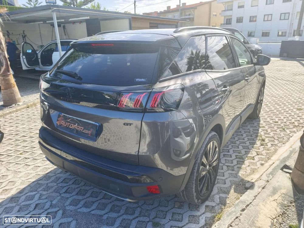 Peugeot 3008 PureTech 130 Stop & Start GPF EAT8 Allure Pack - 4