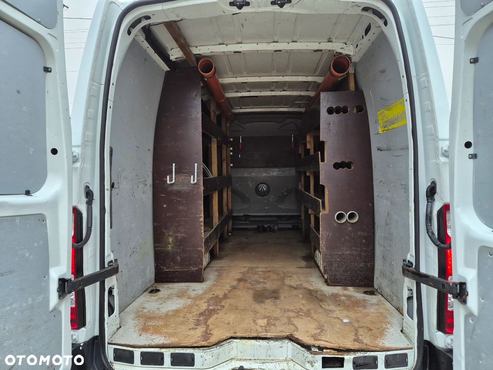 Renault MASTER MOVANO L4H2 2.3 150KM BRYGADÓWKA 6 OSÓB KLIMA SPROWADZONY - 11