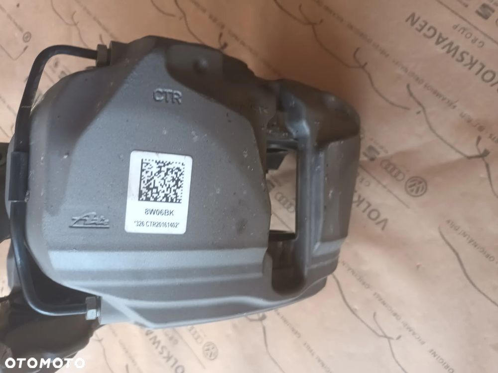 Zacisk hamulcowy przód Audi A4 B9 8W A5 2.0 TSFI 8W05BK 8W06BK 72km - 25