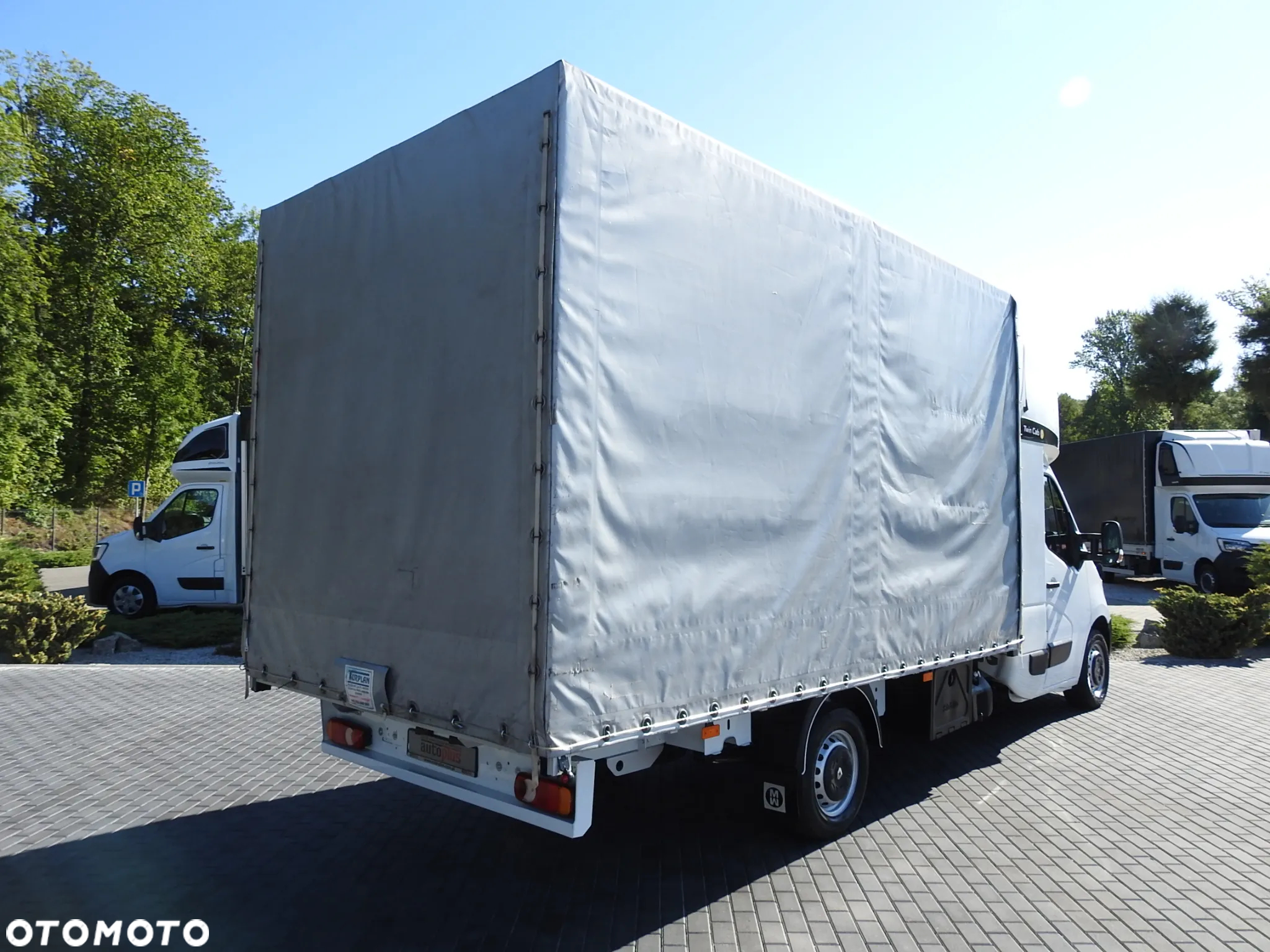 Renault MASTER PLANDEKA 8 PALET WEBASTO TEMPOMAT KLIMATYZACJA PNEUMATYKA 170KM [ 854886 ] - 4