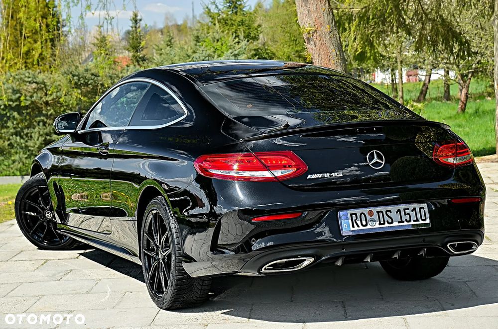 Mercedes-Benz Klasa C 180 7G-TRONIC AMG Line - 4