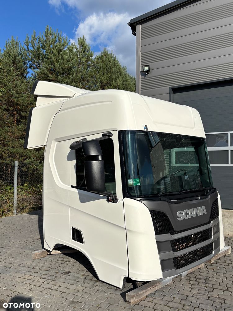 KABINA SCANIA CR20 nowy model KOMPLETNA - 5
