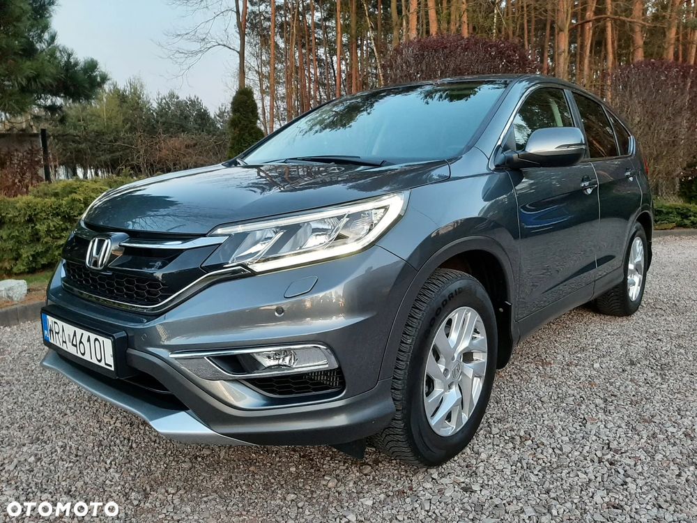 Honda CR-V 1.6i DTEC 4WD Automatik Executive - 8