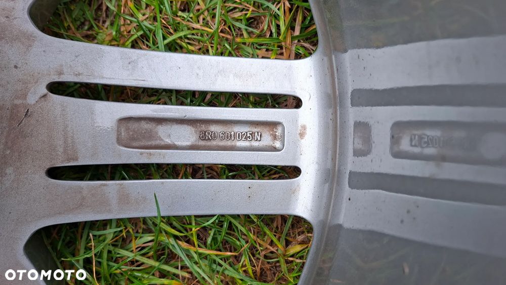 Felga Aluminiowa 20 Audi Q5 5x112 ET 33 Pompei 8R0601025N - 14