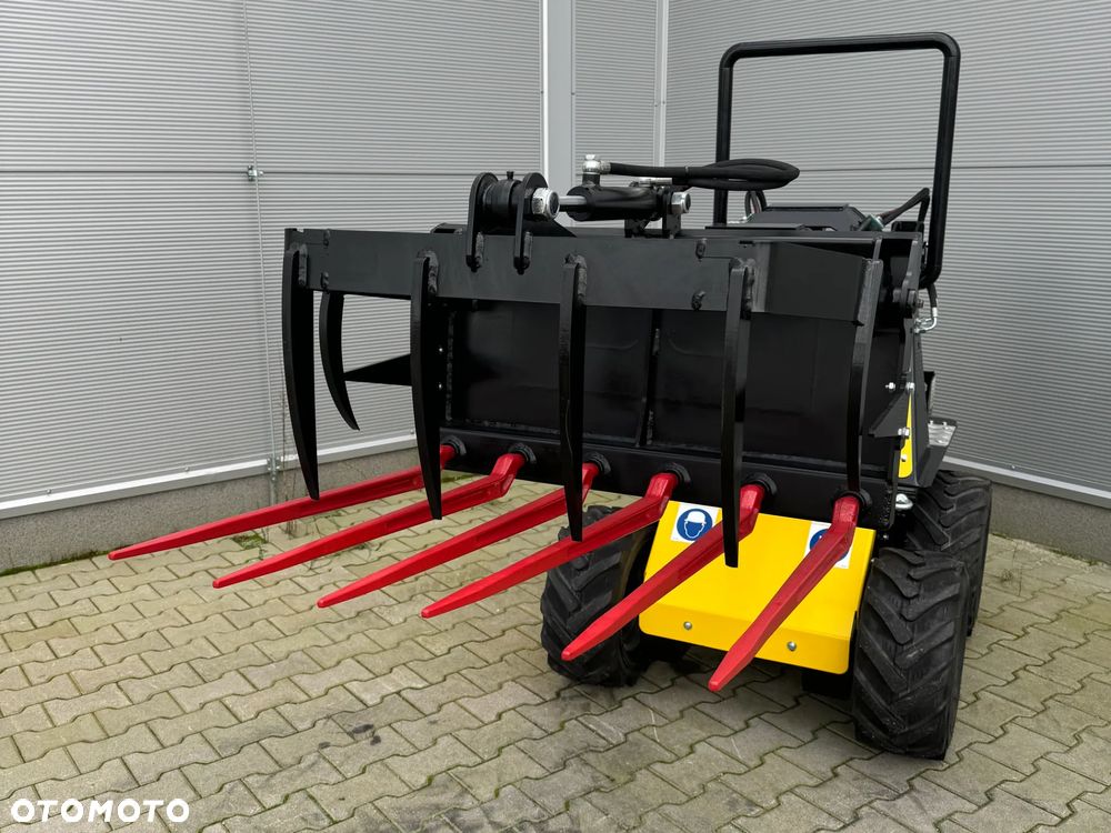 Inny TUR N525 Mini ładowarka Miniładowarka mini-ładowarka Polska produkcja skid steer - 4