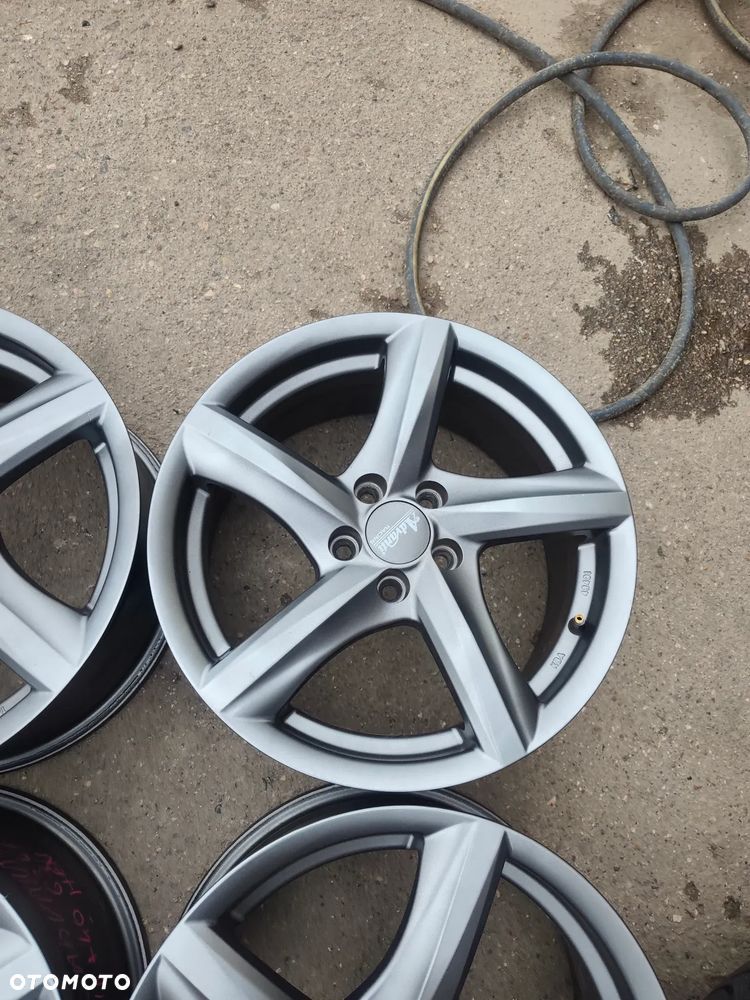 5x100 Felgi Aluminiowe Alufelgi 16 Koła Grafitowe SKODA FABIA PRAKTIK ROOMSTER RAPID Scala Kamiq SEAT IBIZA CORDOBA TOLEDO IV 4 VW FOX POLO Audi A1 A3 8L TT Golf 4 IV Bora Tcross New Beetle Leon Octavia I Legnica ALU-RAD - 9