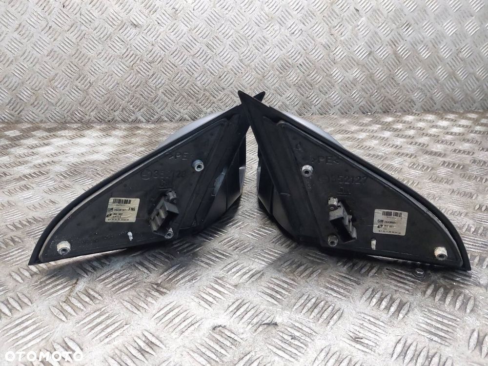 LUSTERKO LEWE + PRAWE ELEKTRYCZNE OPEL VECTRA C Z155 5 PIN EU 24436147 - 6