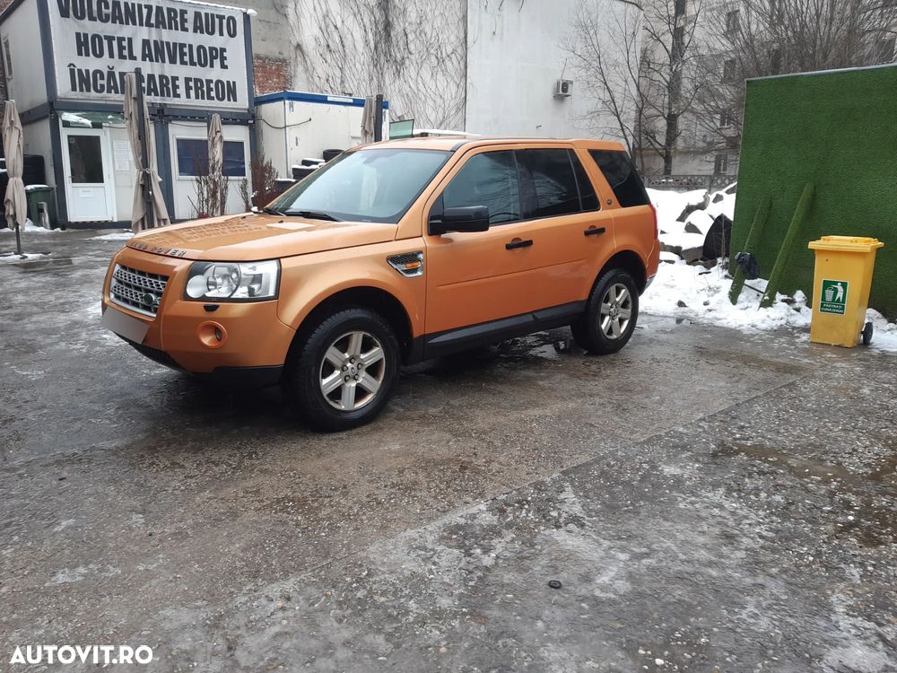 Land Rover Freelander 2.2 TD4 S - 6