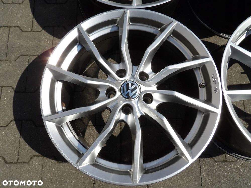 ALUFELGI ORYGINAŁ 18 ADVANTI RACING VW AUDI SKODA SEAT 5X112 - 3