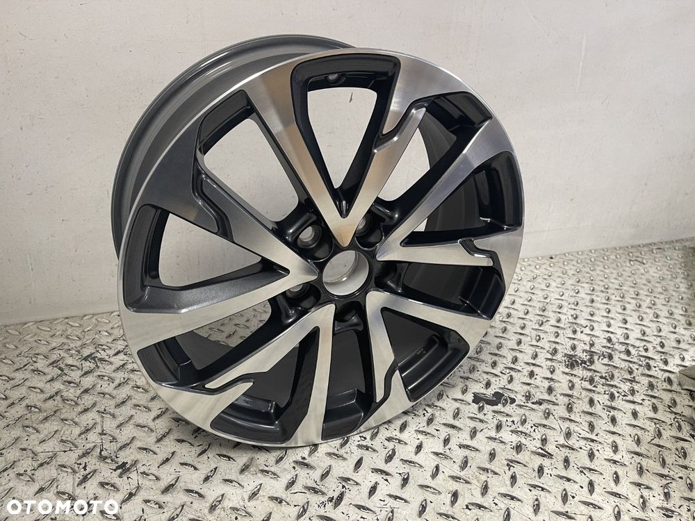 NOWA FELGA ALUMINIOWA ALUFELGA TOYOTA COROLLA CROSS 7.0x  18 ET40 5x114.3 42611-16560 - 4