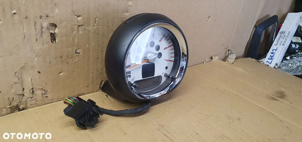 Licznik zegary obrotomierz oryginał Mini Cooper R56 6977076 - 3