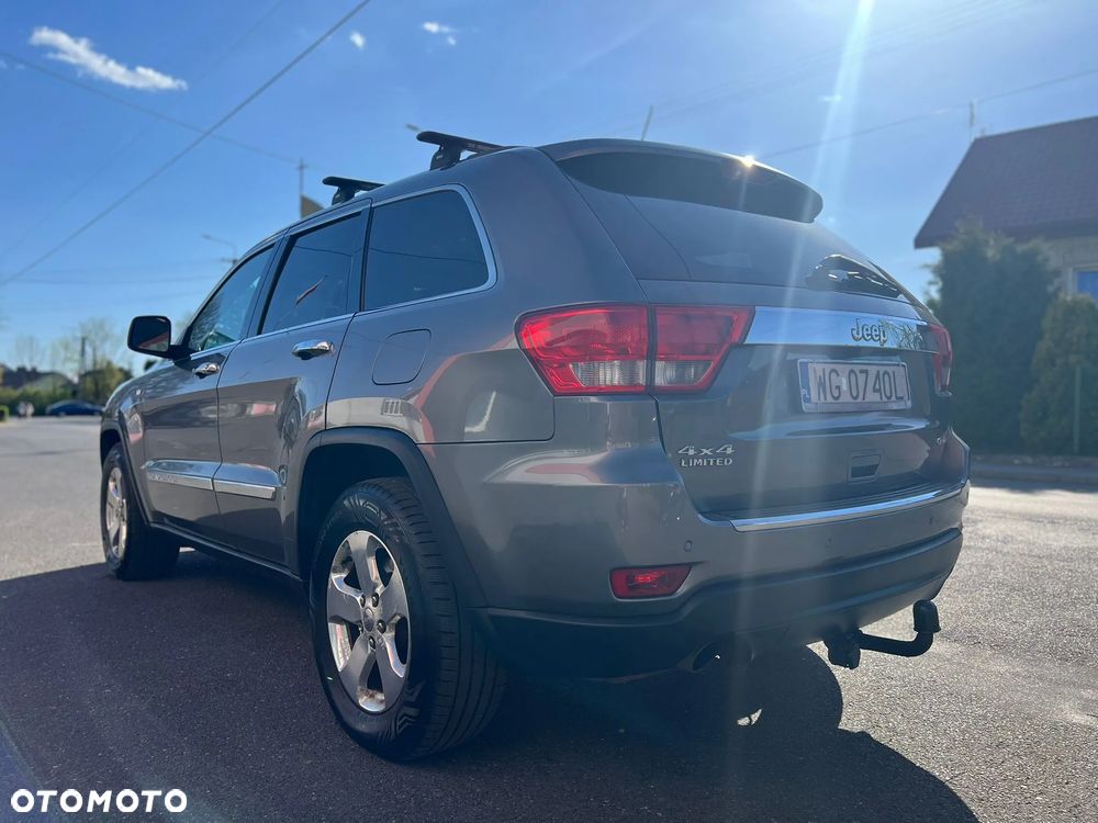 Jeep Grand Cherokee 3.0 CRD Limited - 8