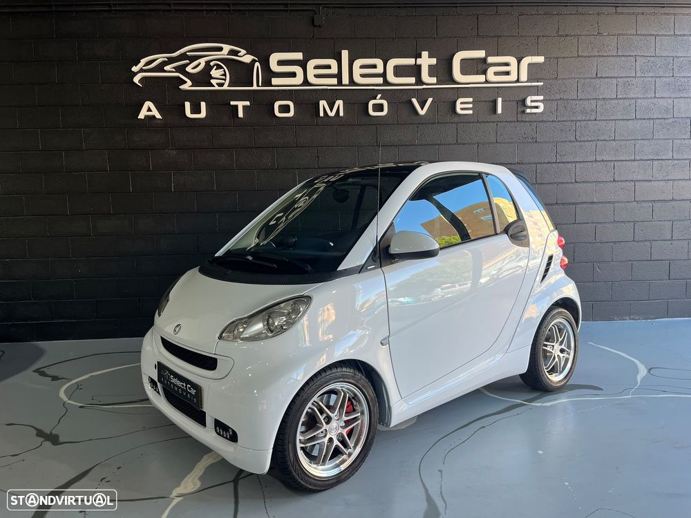 Smart ForTwo Coupé 1.0 mhd Passion 71 Softouch - 1