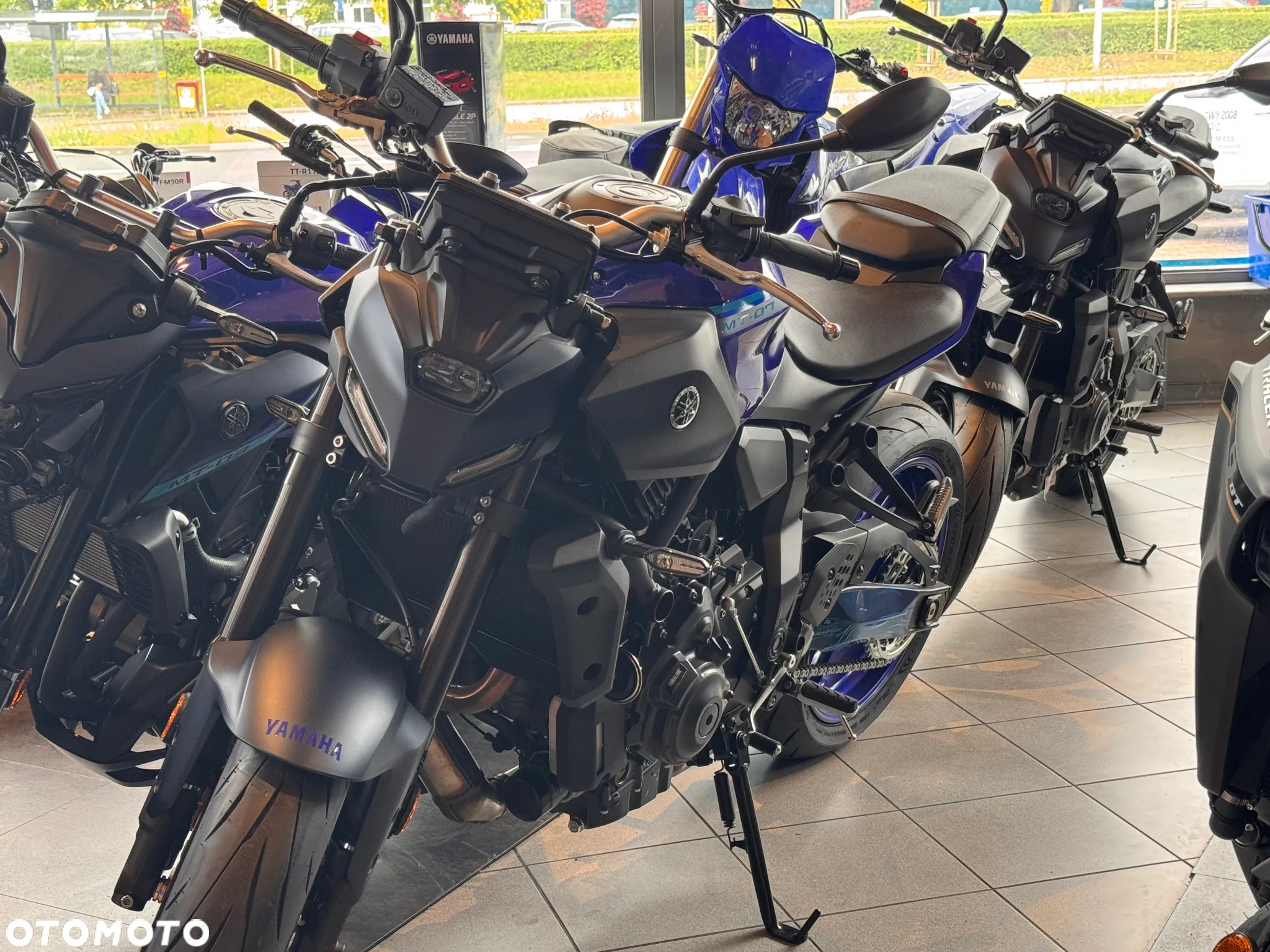 Yamaha MT - 4