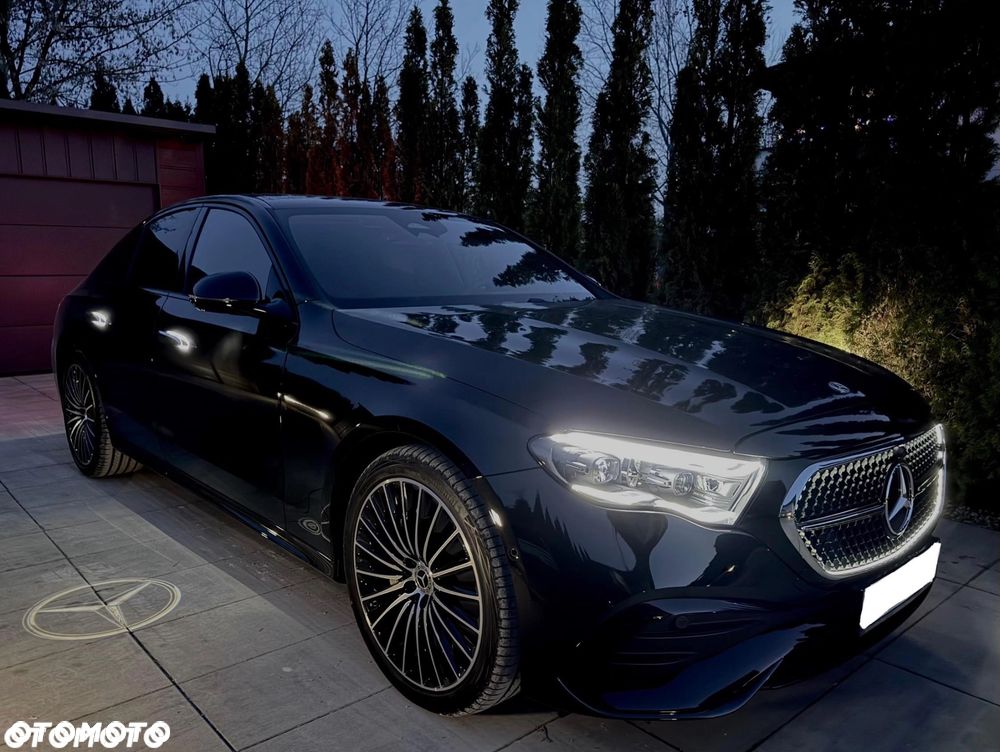 Mercedes-Benz Klasa E 220 d 4-Matic AMG - 12