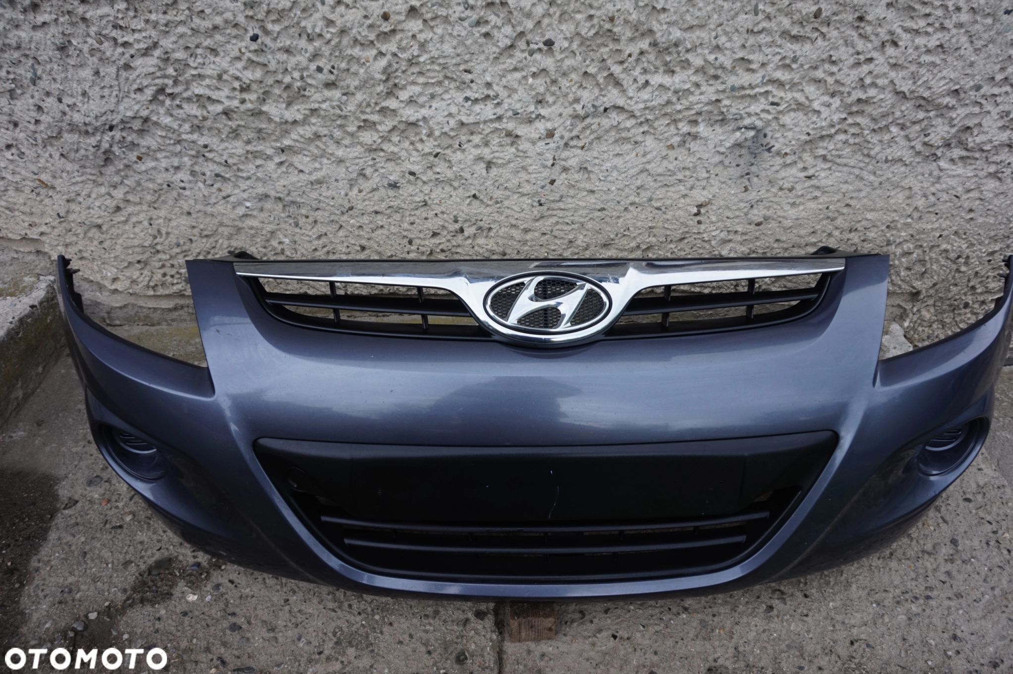 ZDERZAK PRZÓD PRZEDNI HYUNDAI I20 08/12r - 1