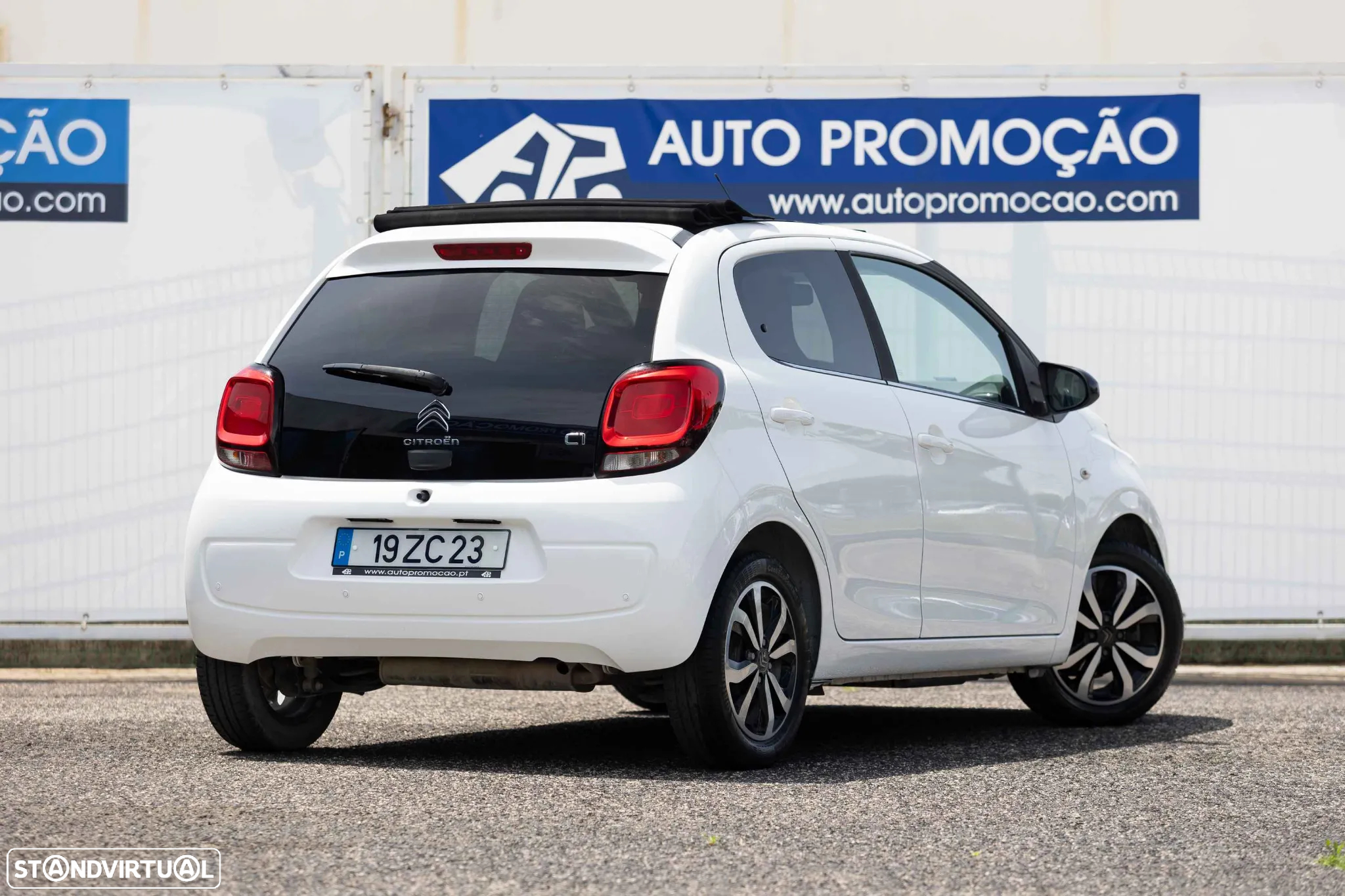 Citroën C1 Airscape 1.0 VTi Shine - 14