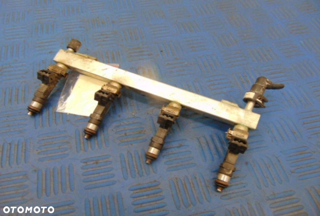 OPEL CORSA D 1.2B LISTWA WTRYSKOWA 0280151239 - 3
