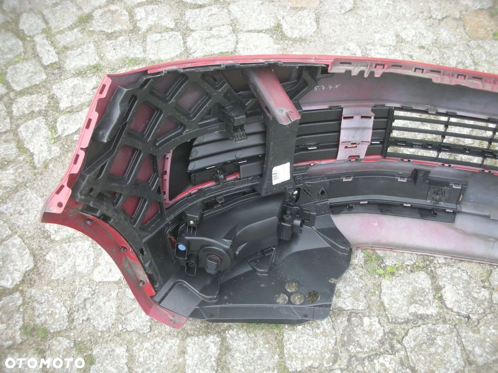 VW LIFT T6 2015-20 ZDERZAK PRZÓD KRATKI PRZEDNI 7E - 4