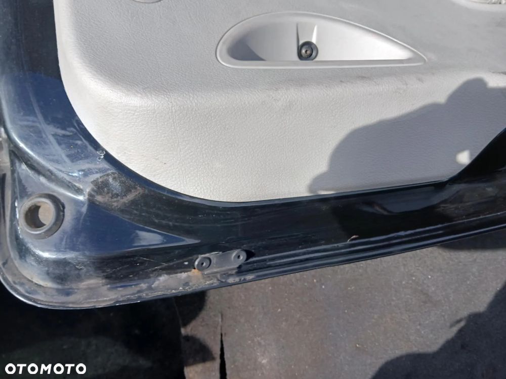 Renault laguna II Lift klapa bagaznika czarna - 11