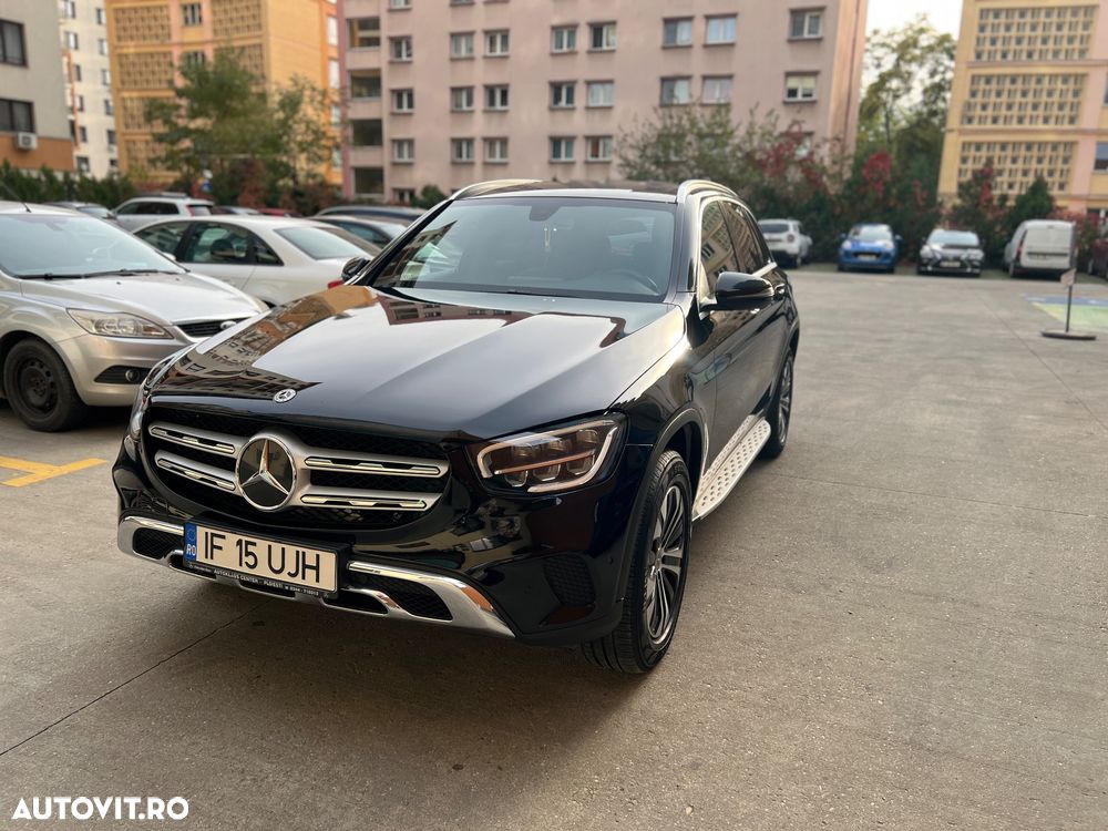 Mercedes-Benz GLC 220 d 4MATIC - 8