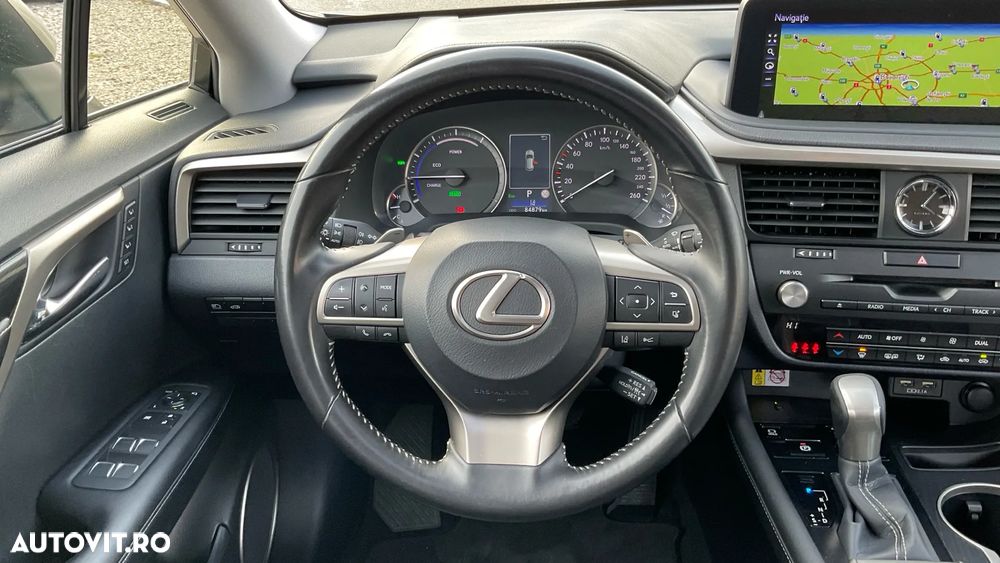 Lexus Seria RX 450h Aut. Executive Plus - 39