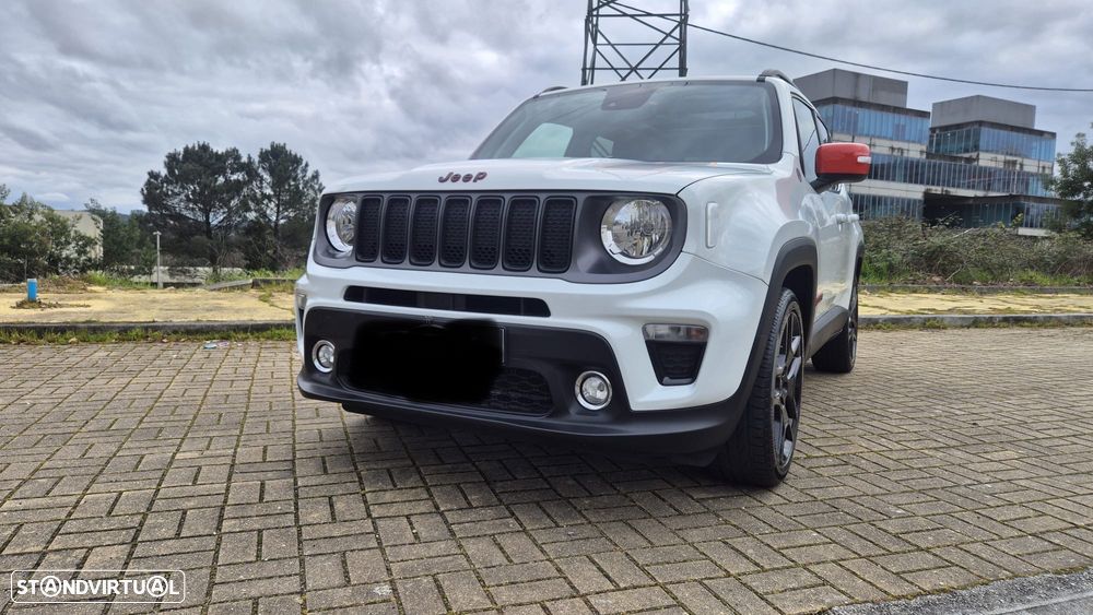 Jeep Renegade 1.0 T Orange Edition - 2