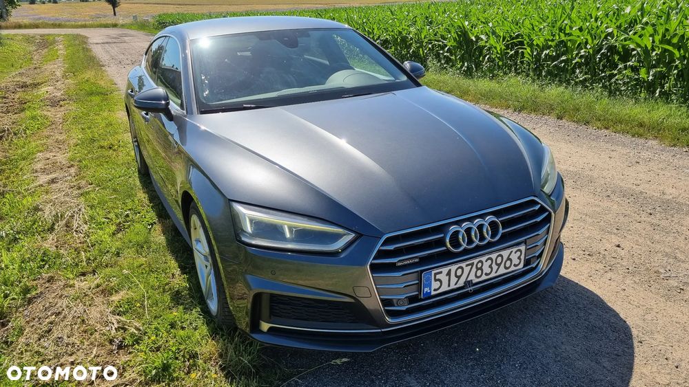 Audi A5 Sportback 2.0 TFSI quattro S tronic sport - 8